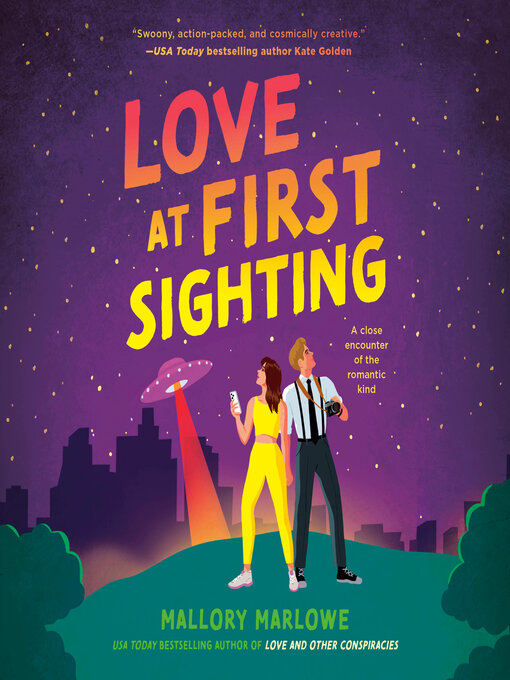 Title details for Love at First Sighting by Mallory Marlowe - Available